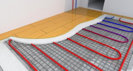 Les avantages du plancher chauffant pour votre maison